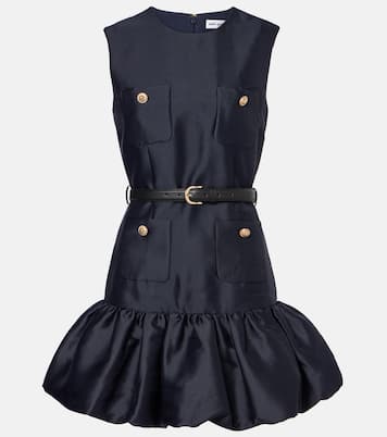 Sleeveless minidress | Self-Portrait