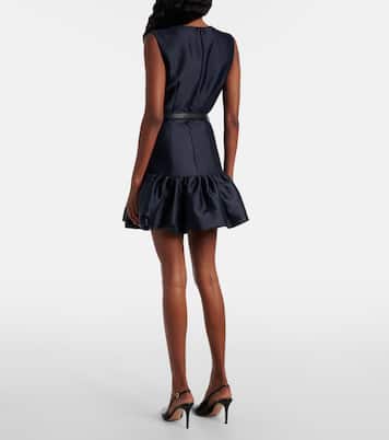Sleeveless minidress | Self-Portrait