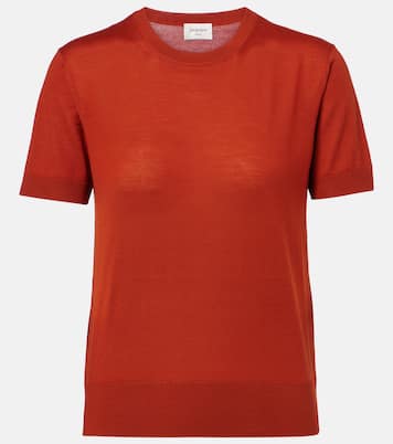 Knitted wool T-shirt | Saint Laurent