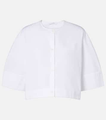Cropped-Hemd aus Baumwollpopeline | Givenchy