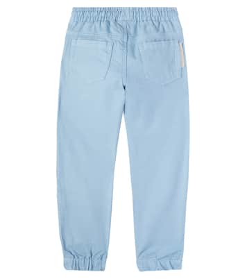 Pantaloni cargo in twill di cotone | Stella McCartney Kids