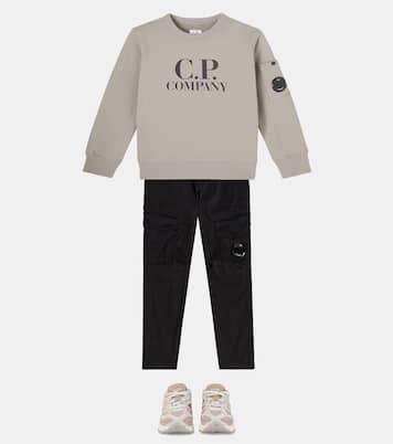 Sweatshirt aus Baumwolle | C.P. Company Kids