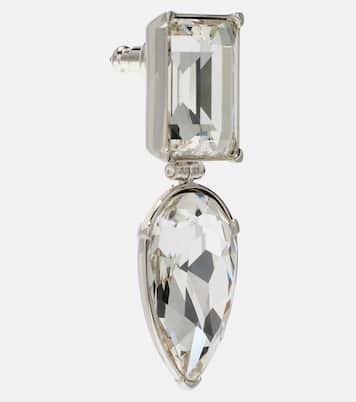 Crystal-embellished earrings  | McQueen