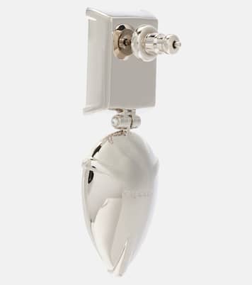 Crystal-embellished earrings  | McQueen