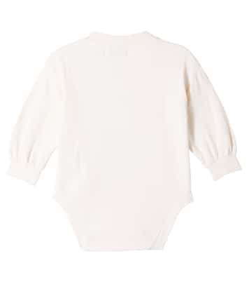 Baby Bobo Choo Choo cotton-blend bodysuit | Bobo Choses