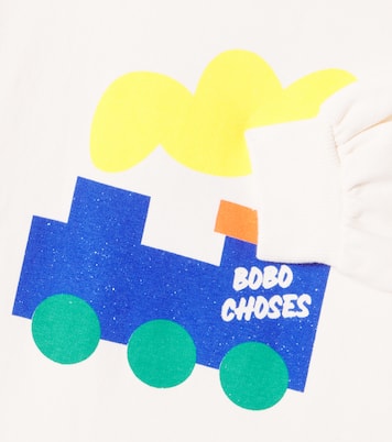 Baby Bobo Choo Choo cotton-blend bodysuit | Bobo Choses