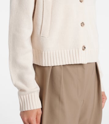 Wool and cashmere cardigan | Jardin des Orangers