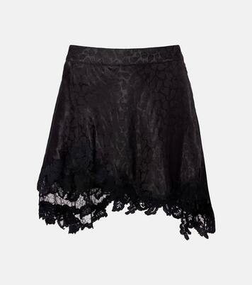 Minifalda Reana asimétrica con encaje | Isabel Marant
