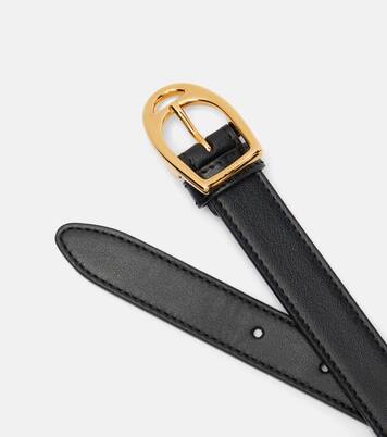 Horsebit leather belt | Gucci
