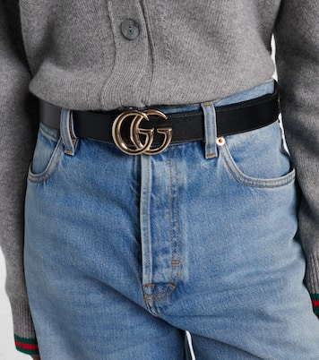 GG reversible leather belt | Gucci