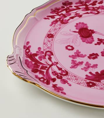 Oriente Italiano porcelain cake plate | Ginori 1735