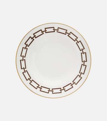 Catene porcelain soup plate | Ginori 1735