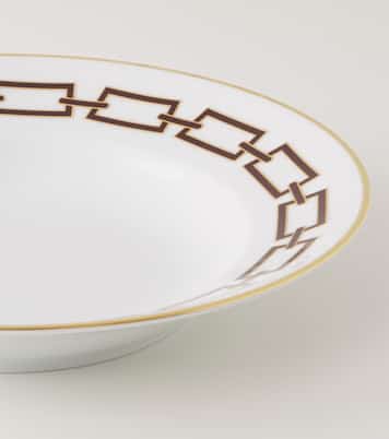 Catene porcelain soup plate | Ginori 1735