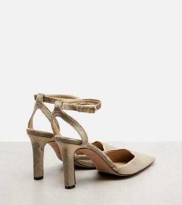 Salones Carla 80 de terciopelo | The Row
