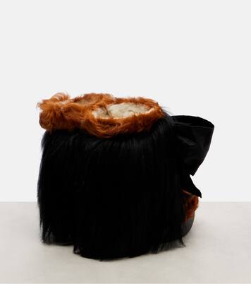 Snowish shearling snow boots | Valentino Garavani