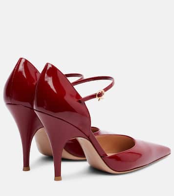 95 patent leather pumps | Gianvito Rossi