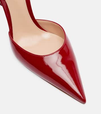 95 patent leather pumps | Gianvito Rossi