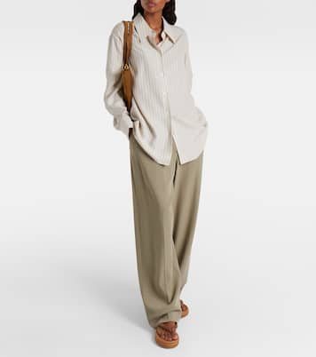 Sandalias con plataforma Tahiti de piel | Gianvito Rossi