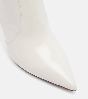 Hansen 85漆皮及膝靴 | Gianvito Rossi