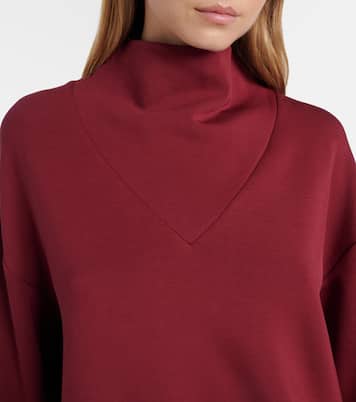 Sudadera Betsy drapeada | Varley