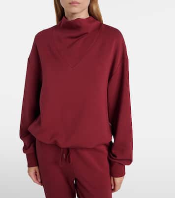 Sudadera Betsy drapeada | Varley