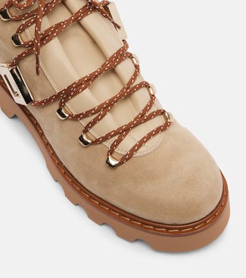 Viv' Rangers suede lace-up boots | Roger Vivier