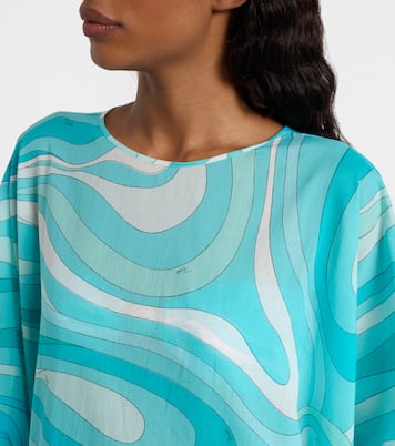 Caftano Marmo in cotone | Pucci