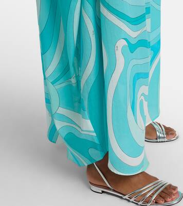 Caftano Marmo in cotone | Pucci