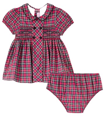 Baby Set Arcadia aus Kleid und Höschen | La Coqueta