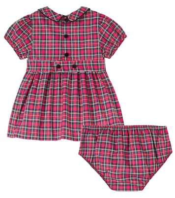 Baby Set Arcadia aus Kleid und Höschen | La Coqueta