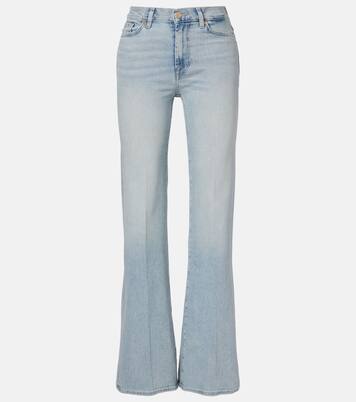 Modern Dojo mid-rise flared jeans | 7 For All Mankind