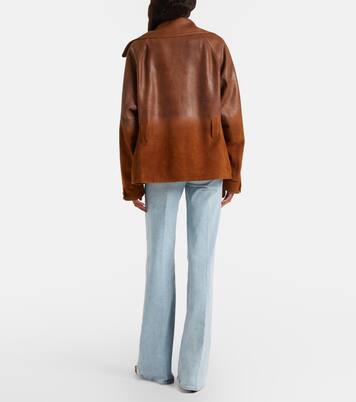 Modern Dojo mid-rise flared jeans | 7 For All Mankind