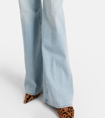 Modern Dojo mid-rise flared jeans | 7 For All Mankind