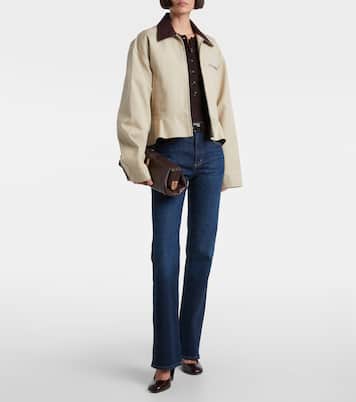 Ribbed-knit jersey top | Citizens of Humanity