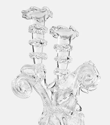 Crystal candle holder  | Alexander Kirkeby