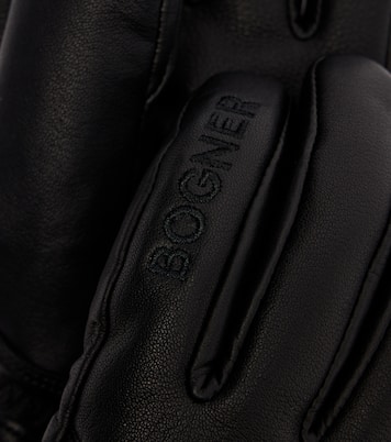 Dana quilted leather ski gloves | Bogner