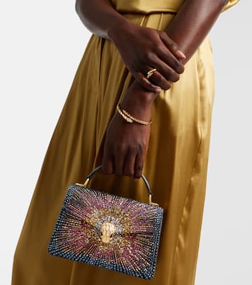 Serpenti Forever迷你皮革手提包 | Bvlgari