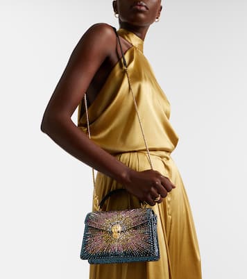 Serpenti Forever迷你皮革手提包 | Bvlgari