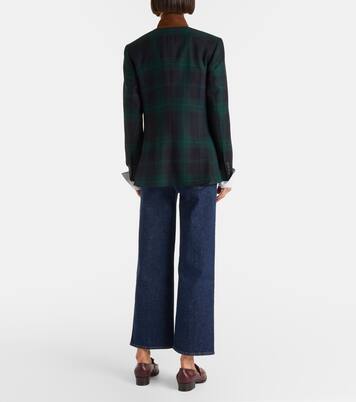 Cropped high-rise wide-leg jeans | Frame