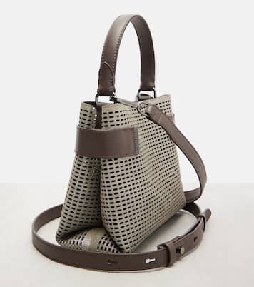 Henkeltasche Essence Small aus Leder | Brunello Cucinelli