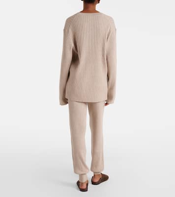 Jogginghose aus Baumwolle und Kaschmir | Jardin des Orangers