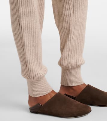 Jogginghose aus Baumwolle und Kaschmir | Jardin des Orangers