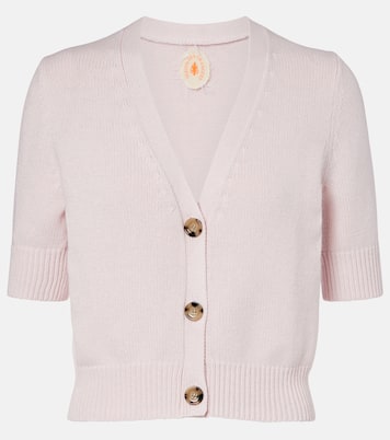 Cotton and cashmere cardigan | Jardin des Orangers