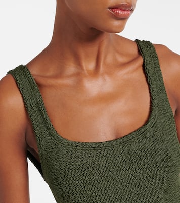 Square Neck swimsuit | Hunza G