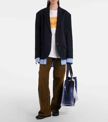 Tote Bag aus Canvas | Acne Studios