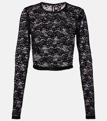 Top raccourci Rona en dentelle | Bananhot