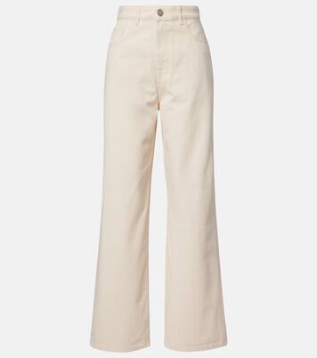 High-rise flared jeans | Róhe