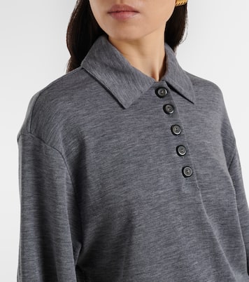 Wool polo shirt | Róhe