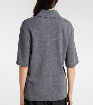 Wool polo shirt | Róhe