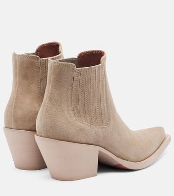 Dallas 60 suede ankle boots | Paris Texas